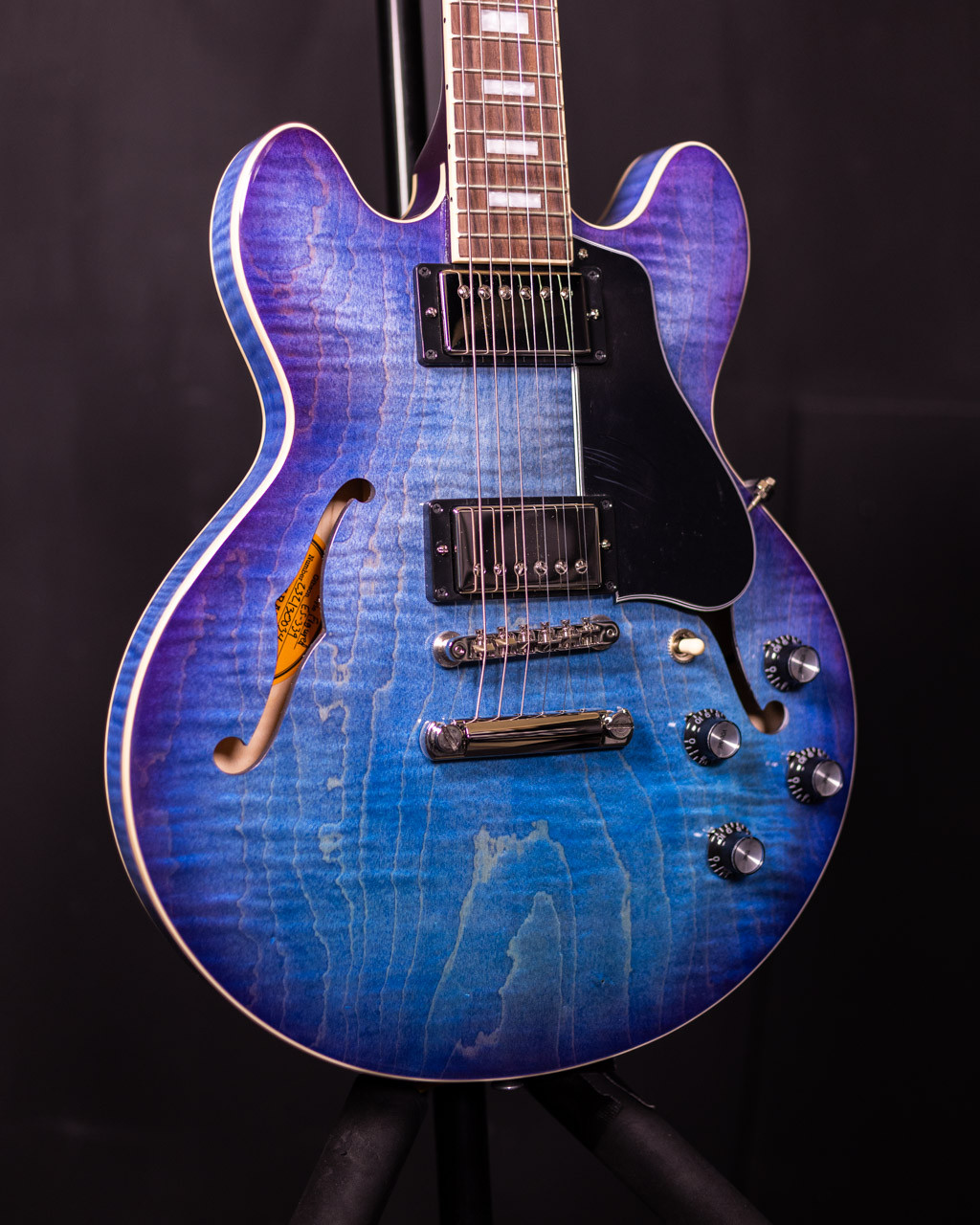 Gibson ES-339 Figured Semi-hollowbody - Blueberry Burst - On Sale