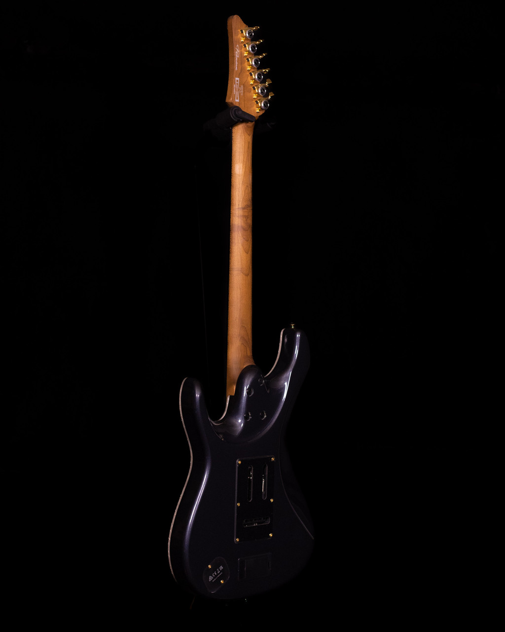 Ibanez KRYS10 Scott LePage Signature Electric Guitar - Gold - On