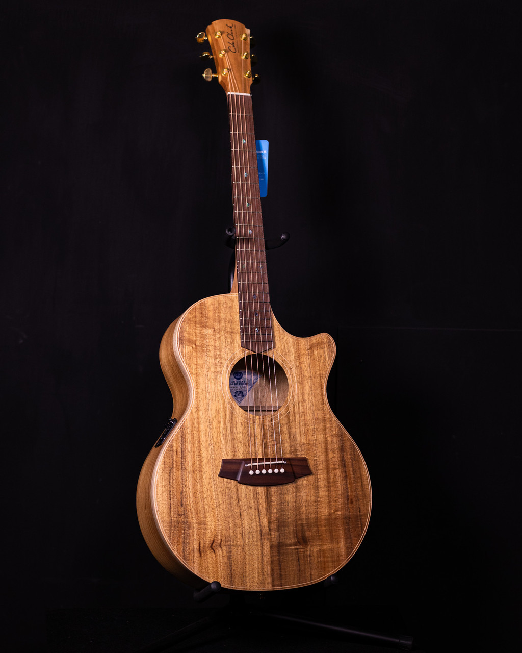 Cole Clark Angel 2 Blackwood Blackwood Rosewood Fretboard and Bridge