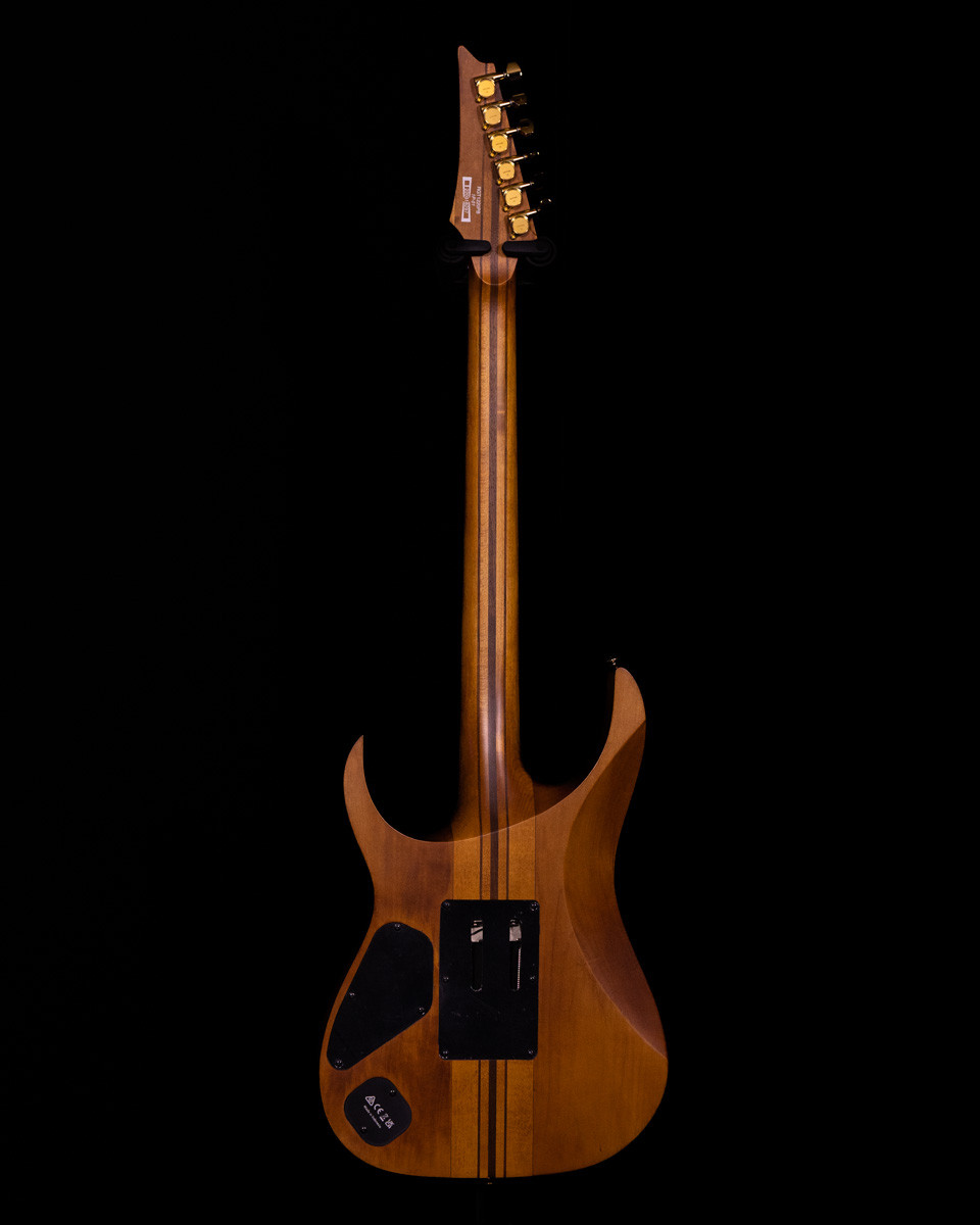 Ibanez Premium RGT1220PB Electric Guitar Antique Brown Stained On