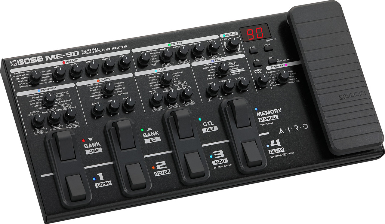 BOSS ME80 - Guitar Multiple Effects On sale at Guitar World Australia
