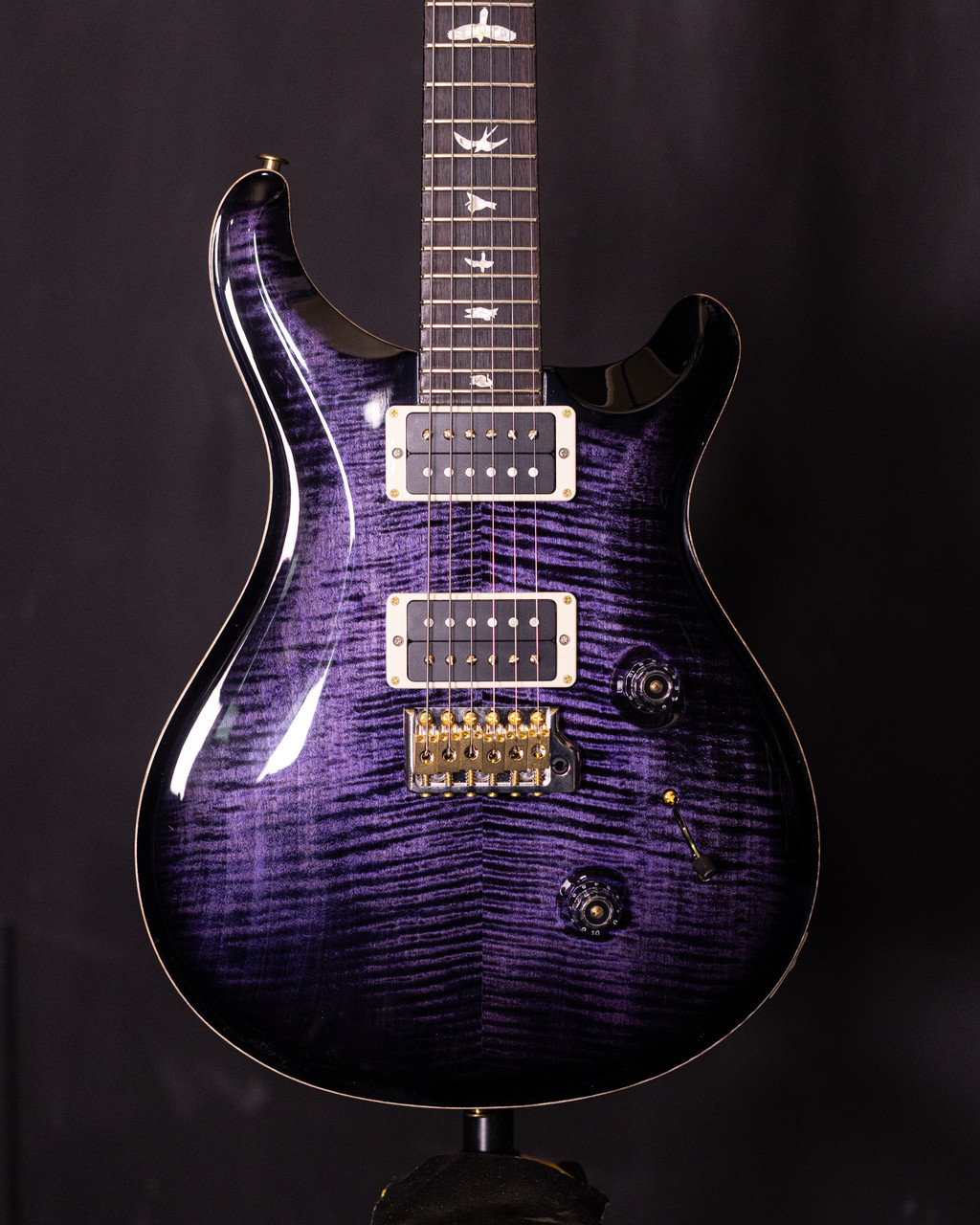 PRS Custom 24 Purple Mist 10 Top - Electric Guitar - Guitar World