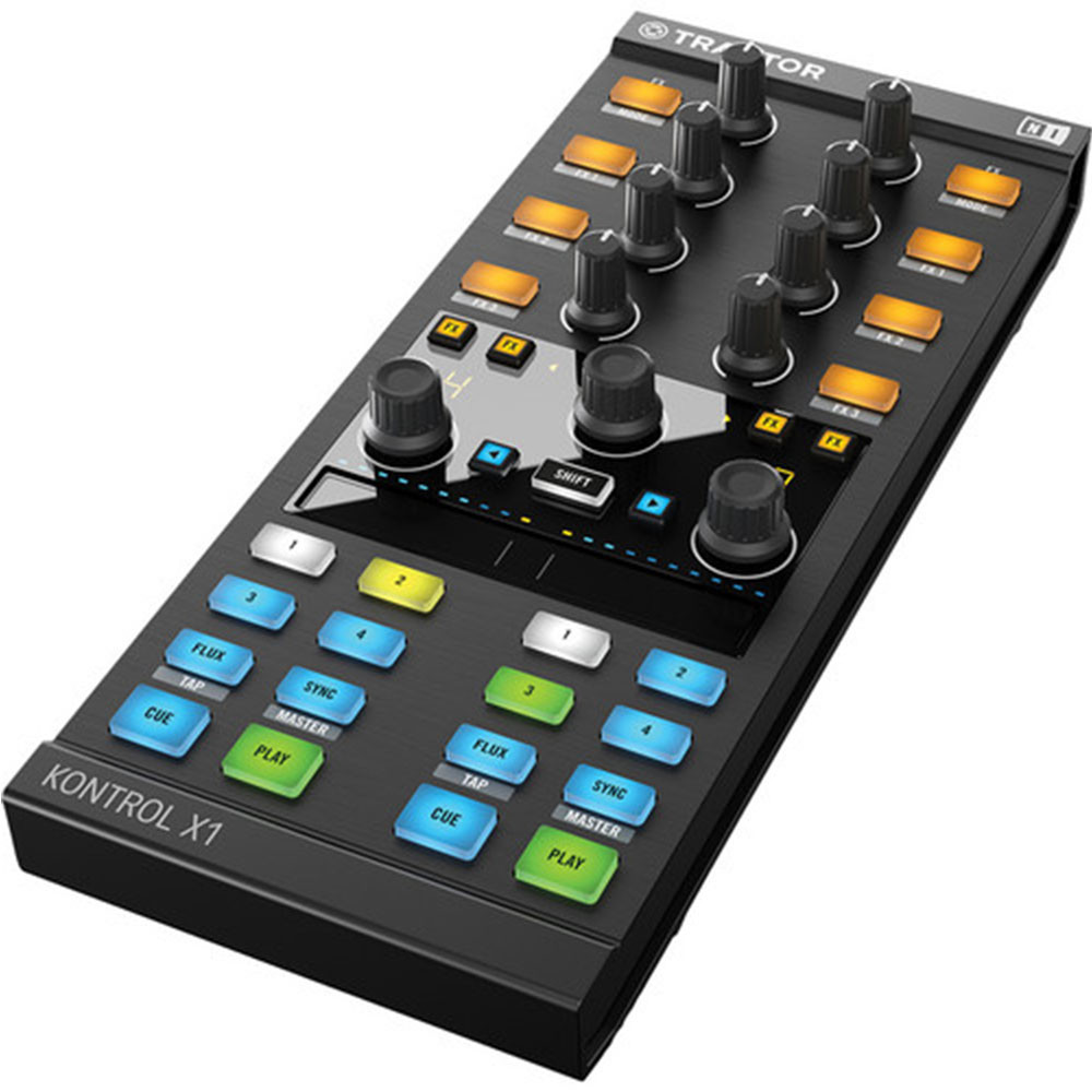 NATIVE INSTRUMENTS TRAKTOR KONTROL S3＋X1 Native Instruments Komplete Kontrol S88 MK2 Smart Keyboard