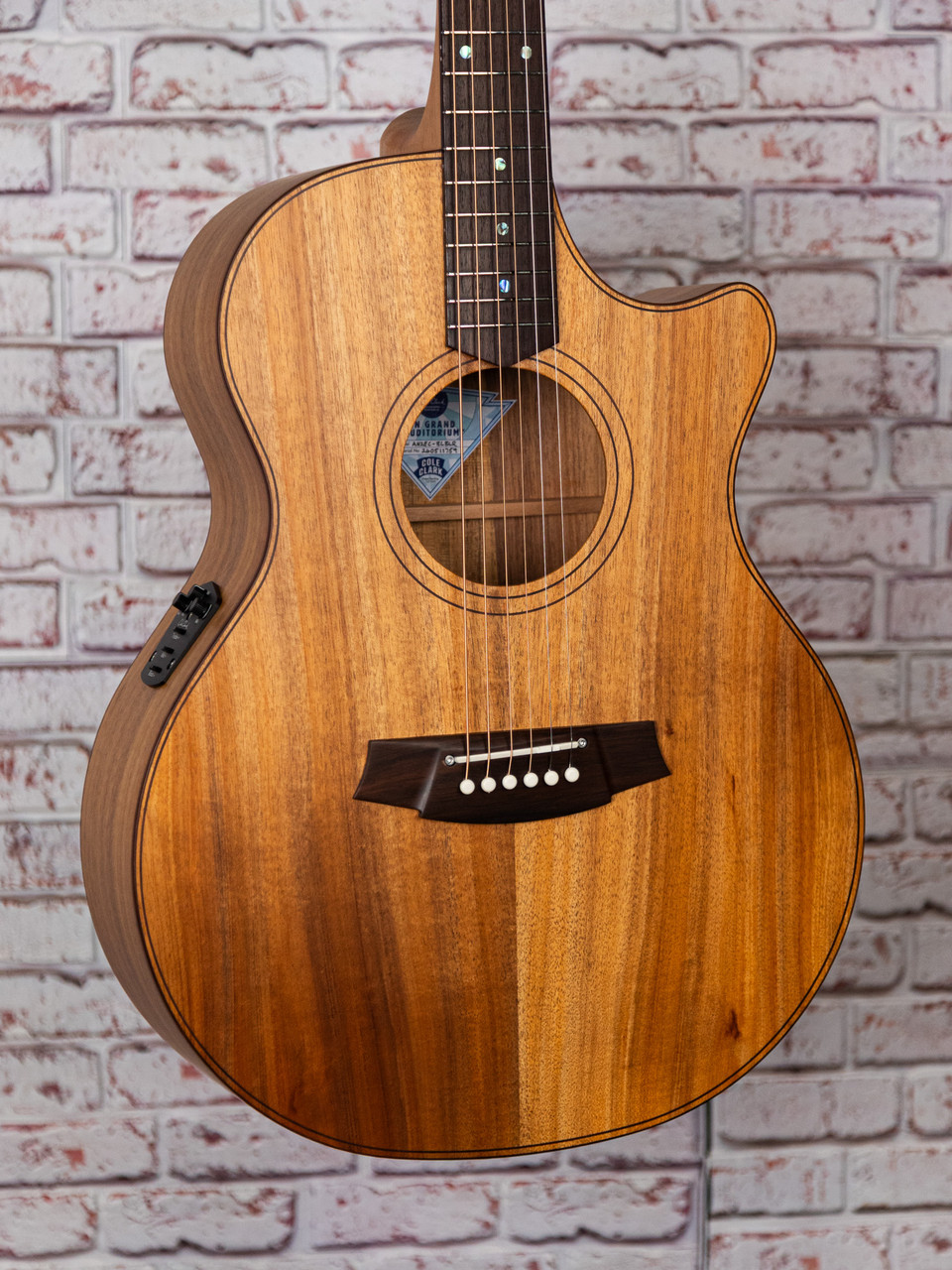 Cole Clark Angel 2 Blackwood Blackwood - Rosewood - AN2ECBLBLR