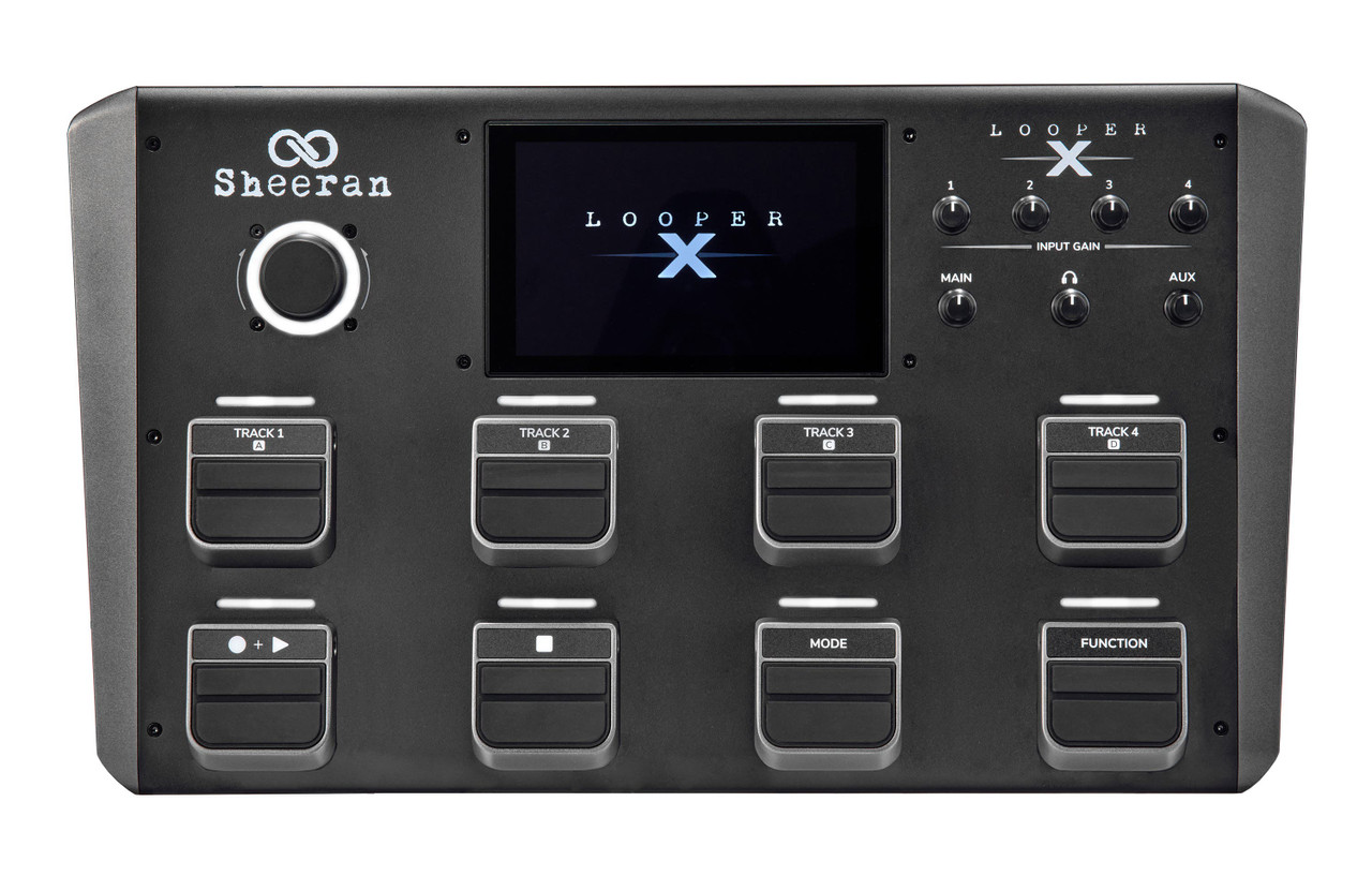 Sheeran Looper X by Headrush - Guitar World Gold Coast Australia