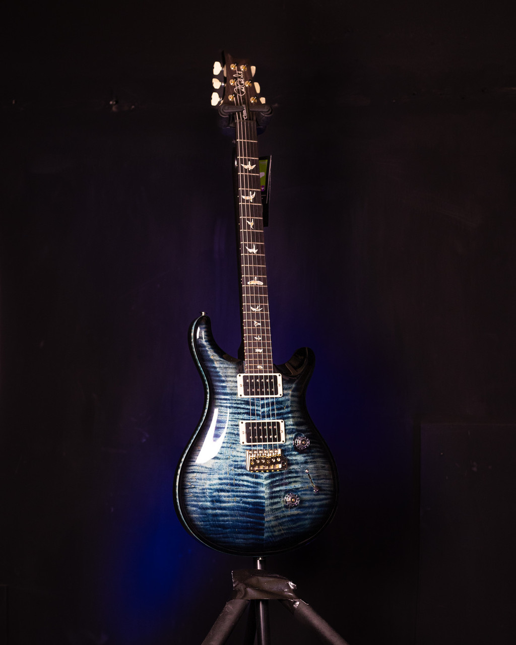 PRS Custom 24 Cobalt Smokeburst- Electric Guitar - Guitar World