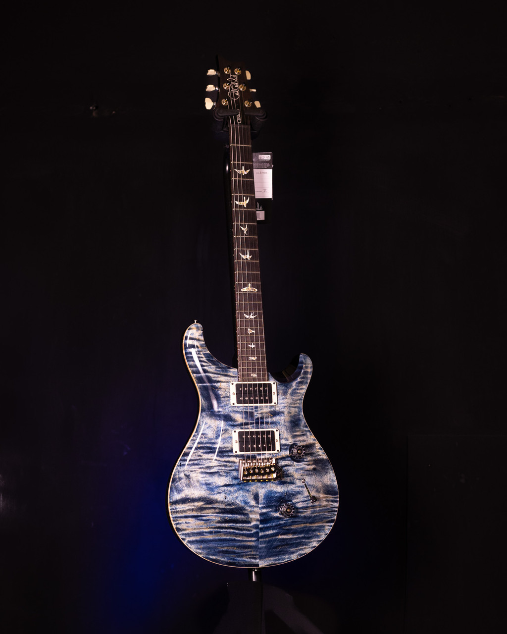 PRS Custom 24 Faded Whale Blue #1 - Electric Guitar - Guitar World