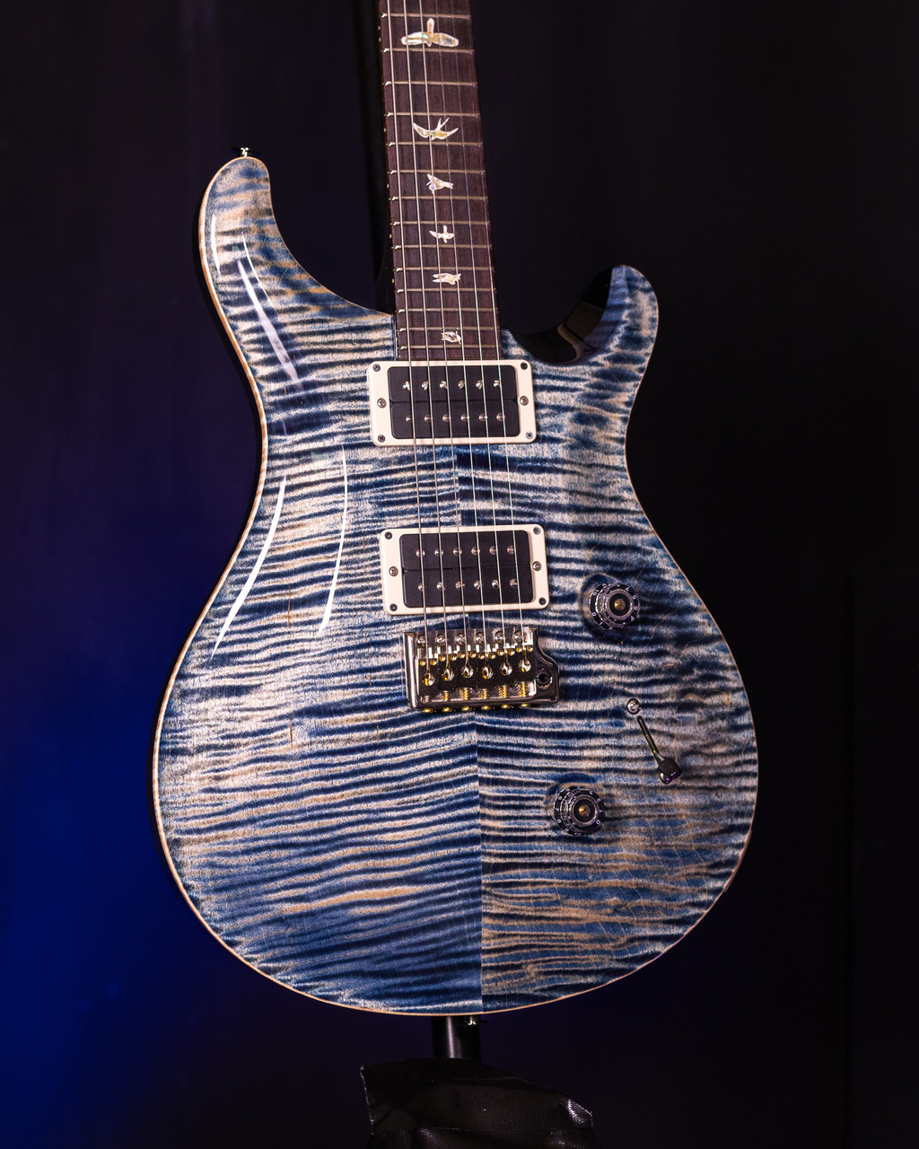 PRS Custom 24 Faded Whale Blue #2 - Electric Guitar - Guitar