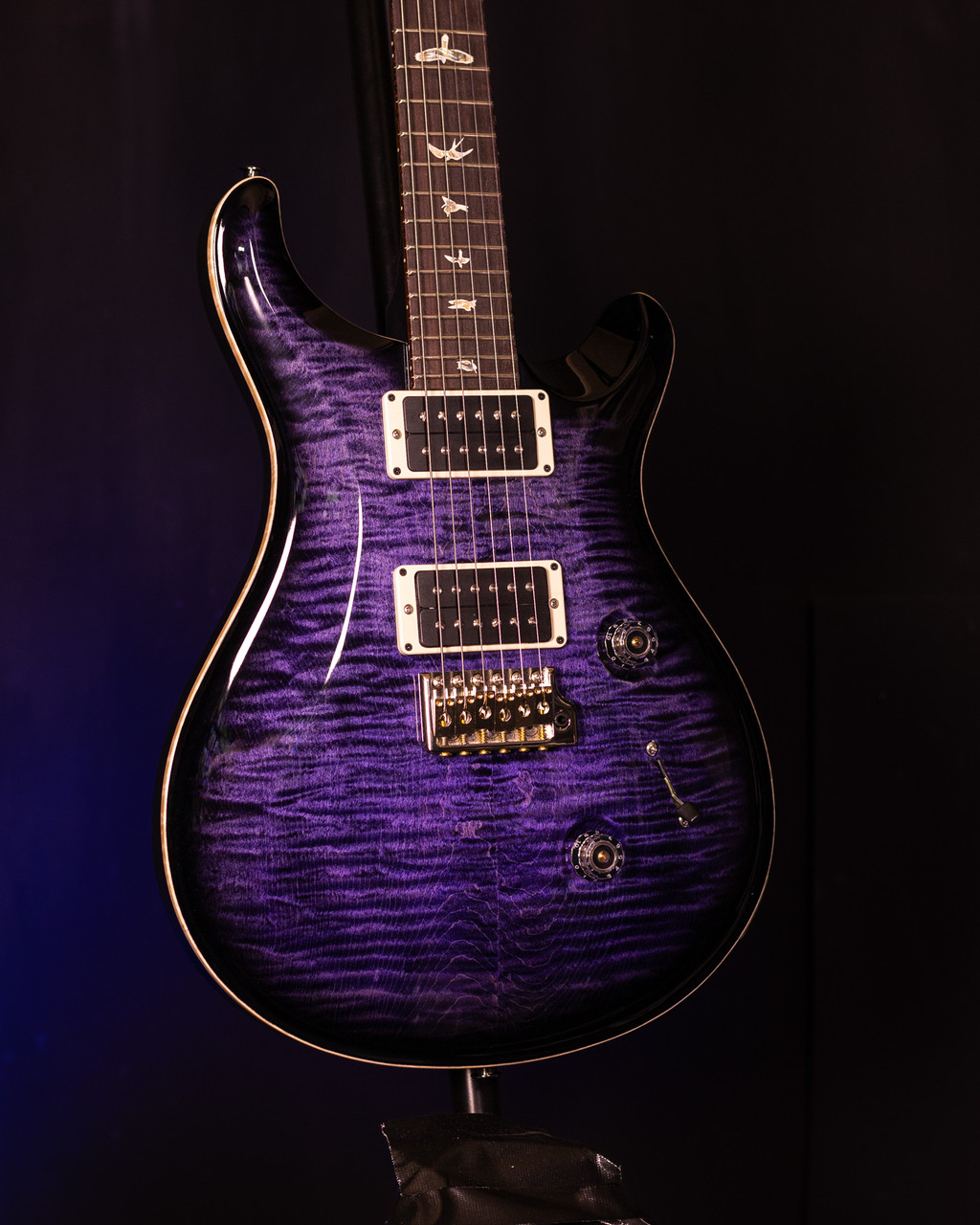 PRS Custom 24 Purple Mist - Electric Guitar - Guitar World Australia