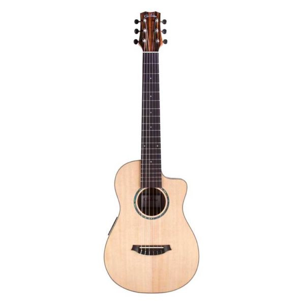 CORDOBA MINI II MH-EB COMPACT CLASSICAL GUITAR (mini2-EB-ce