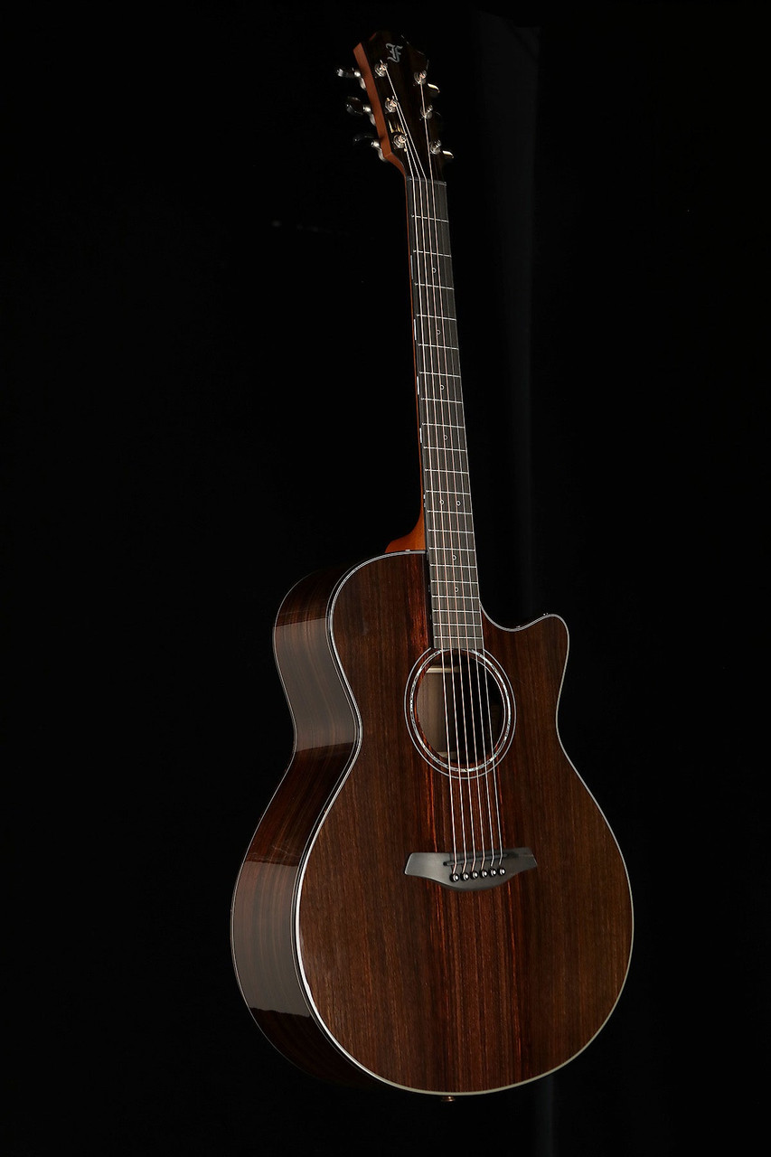 Furch Dark Yellow Gc-RR Acoustic Guitar w/EAS VTC Pickup - Solid