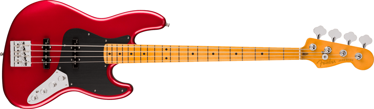 Fender American Ultra II Jazz Bass, Maple Fingerboard