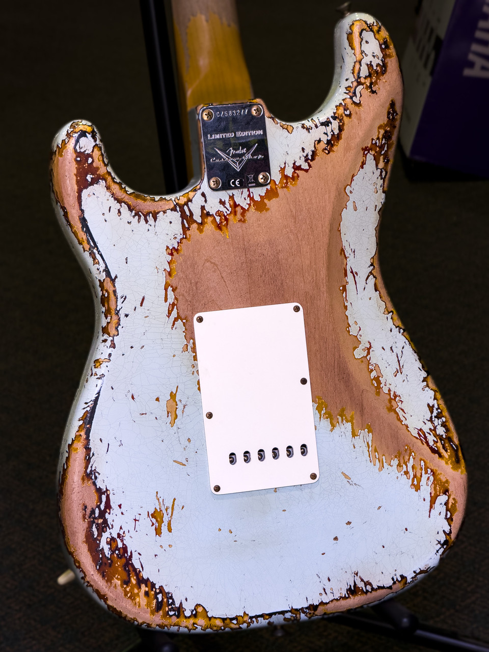 Fender Custom Shop 2023 Limited Edition 61 Strat Super Heavy Relic