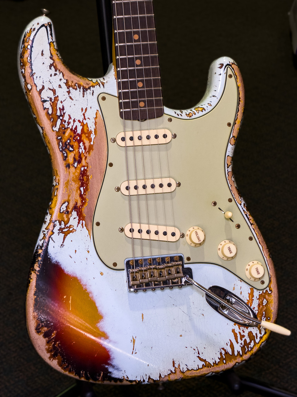 Fender Custom Shop 2023 Limited Edition 61 Strat Super Heavy Relic