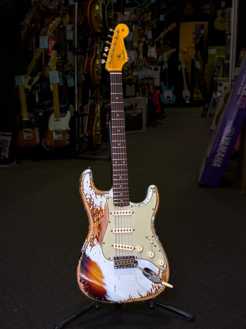 ☆Custom Heavy Relic Stratocaster☆SQUIER★ croppedSml-custom-shop-strat-