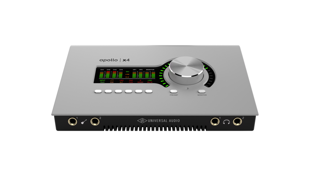 UNIVERSAL AUDIO Apollo Twin X DUO Gen 2 Apollo Twin X – Universal