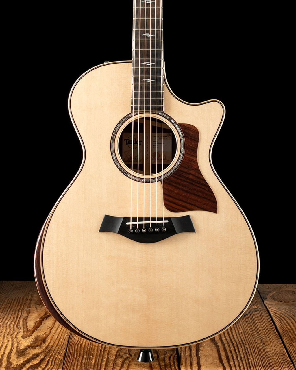 Taylor 814ce V-Class - 12th Fret - Natural - On Sale at Guitar