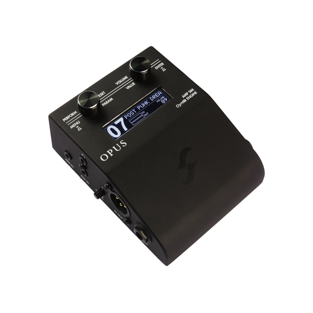 Two Notes Amp Sim TWO NOTES OPUS MULTI CHANNEL AMP SIM PEDAL - On Sale at Guitar World ...