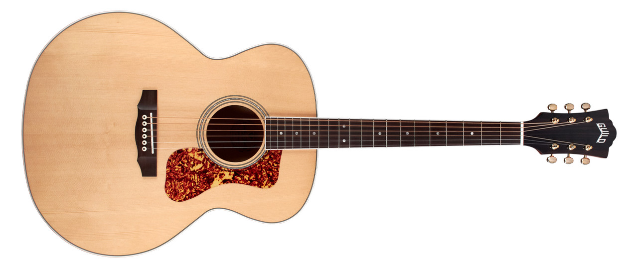 Guild F-250E Deluxe アコースティックギター Guild F-250E Deluxe Jumbo Blonde Acoustic Guitar - On Sale at