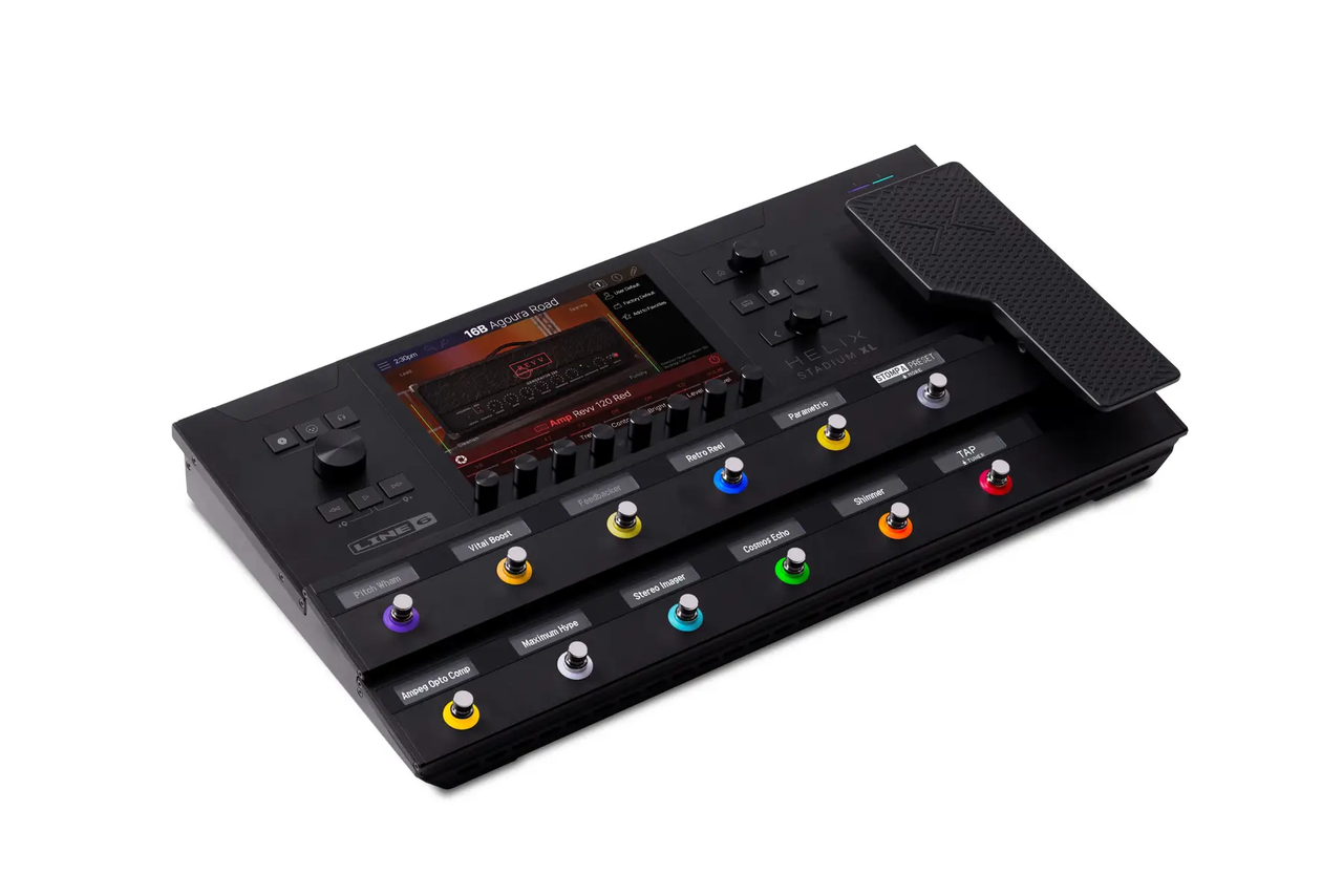 Line 6 Helix STADIUM XL Floor Effects Unit - Guitar World Australia