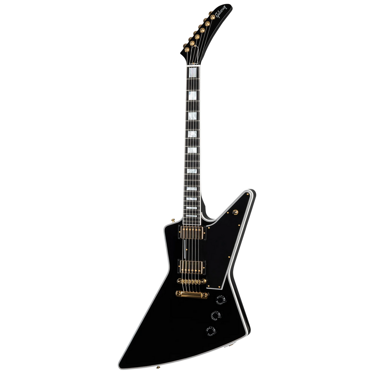 GIBSON EXPLORER CUSTOM W/ EBONY FINGERBOARD GLOSS - On Sale at