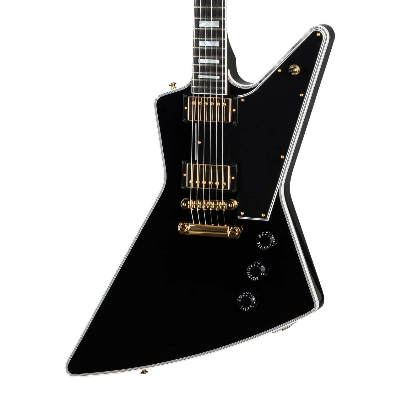GIBSON EXPLORER CUSTOM W/ EBONY FINGERBOARD GLOSS - On Sale at Guitar ...