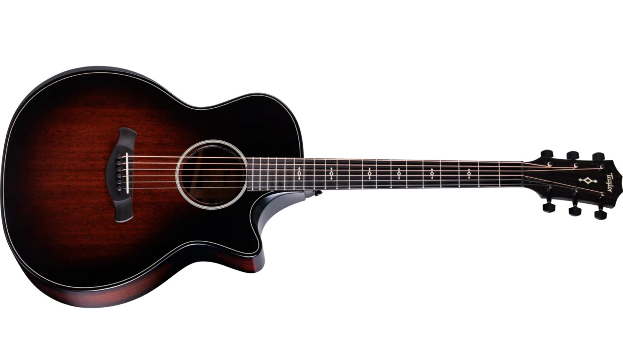Taylor Builder's Edition 324ce Mahogany Acoustic-Electric | Guitar