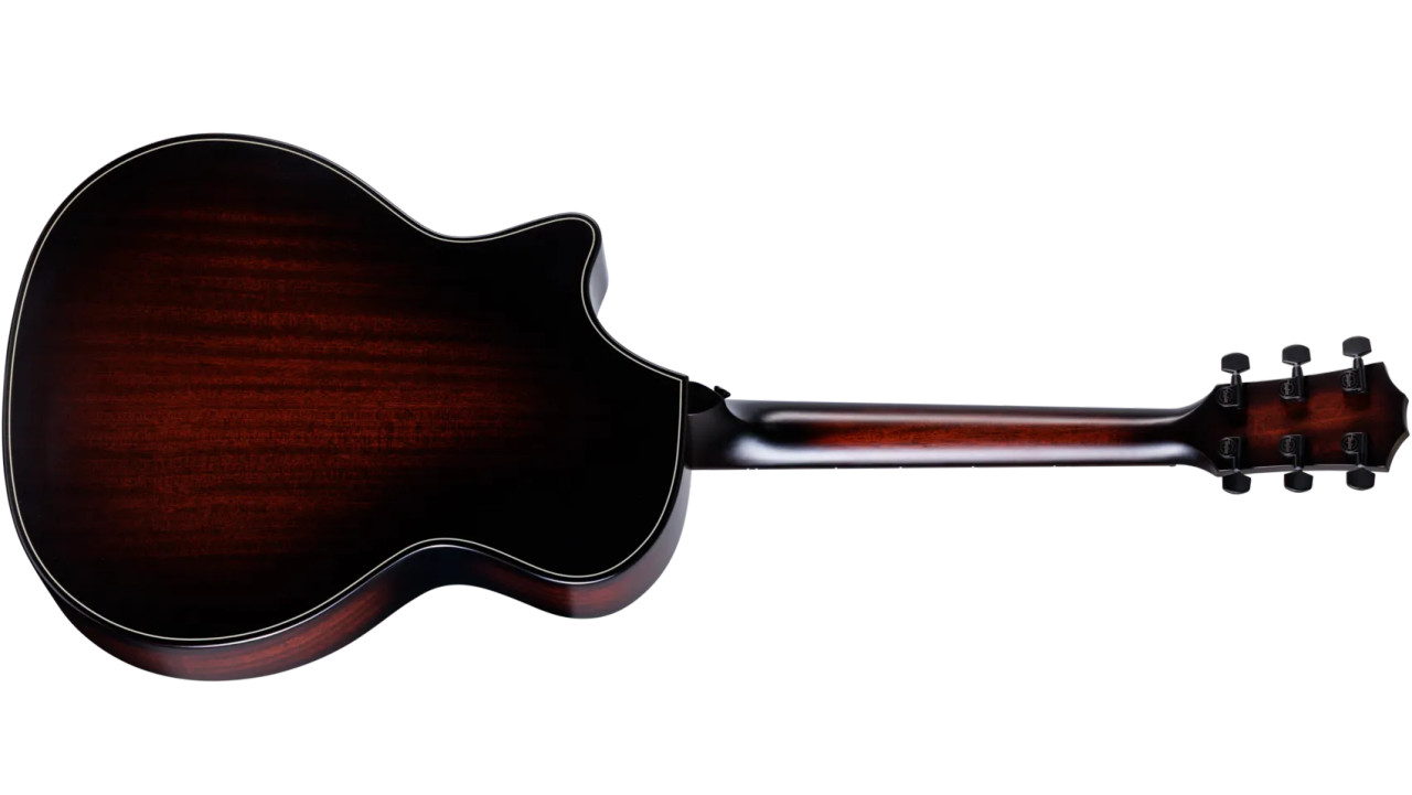Taylor Builder's Edition 324ce Mahogany Acoustic-Electric | Guitar