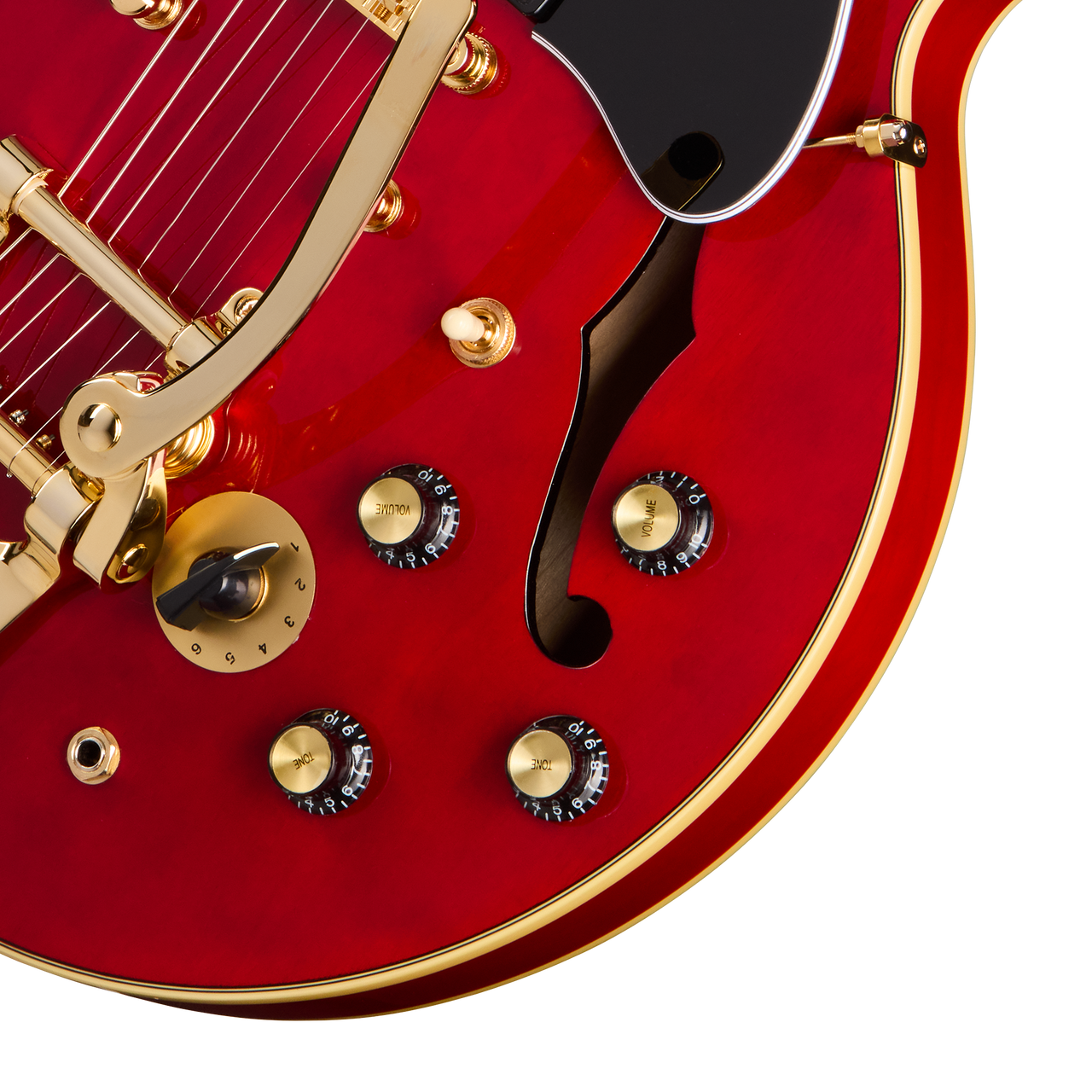Epiphone Back to the Future ES-345 Cherry Red — Limited Edition
