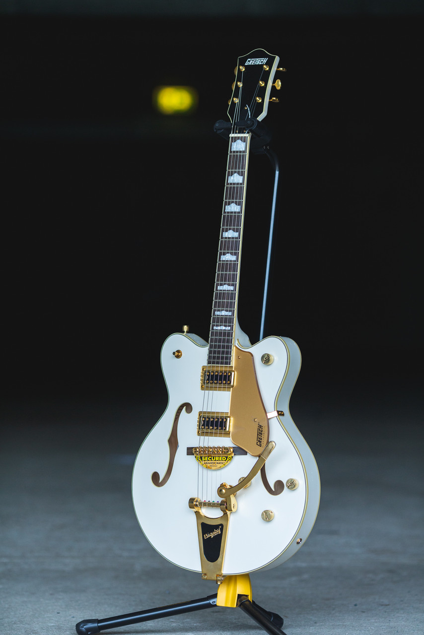 ギター Gretsch G5422tg GRETSCH G5422TG Snowcrest White フルアコギター グレッチ | 島村楽器
