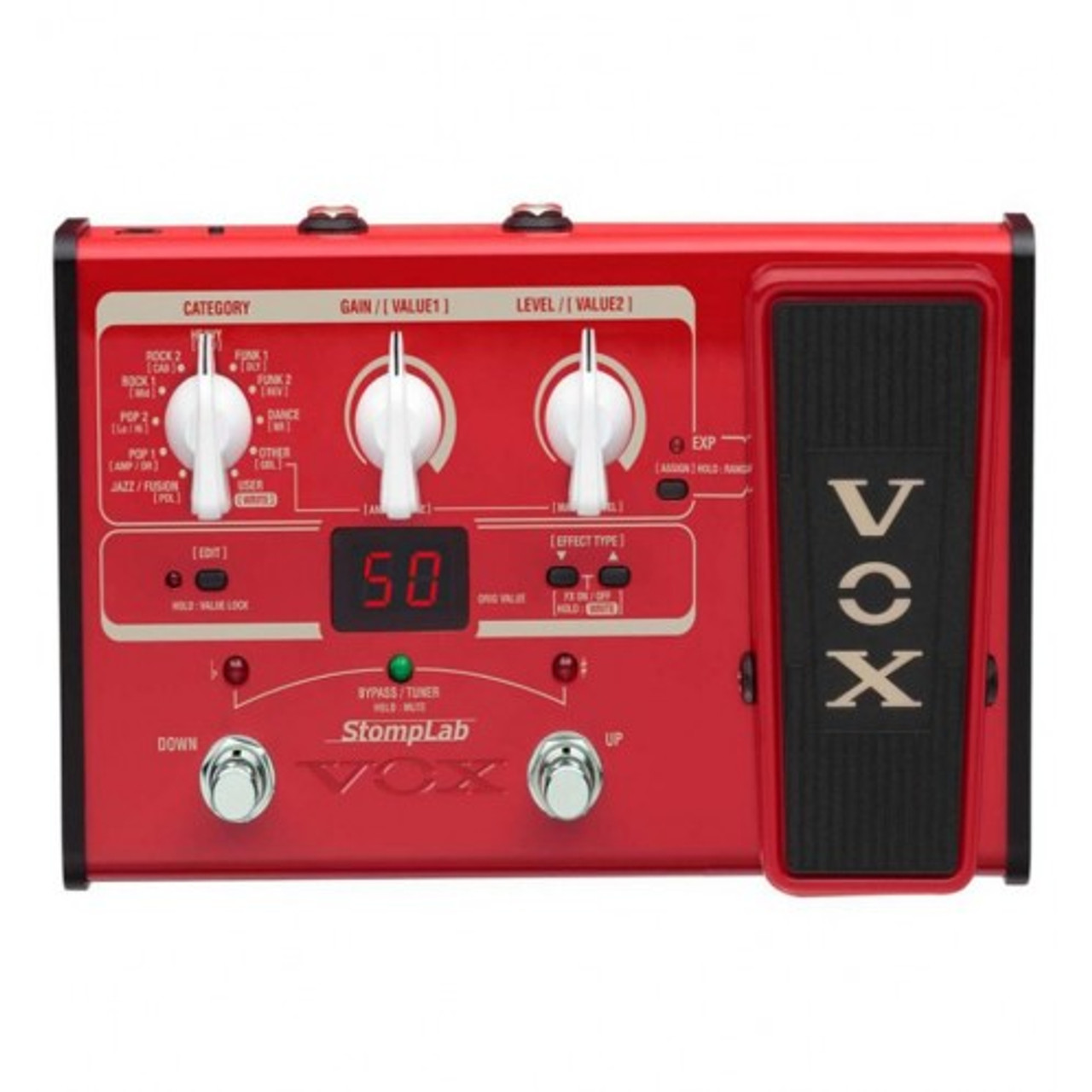 Vox expression pedal best sale