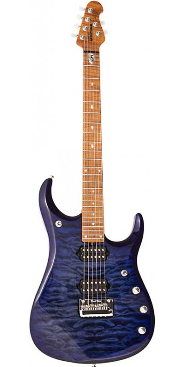 MUSICMAN JOHN PETRUCCI JP15LTD BLUEBERRYBURST - On Sale at