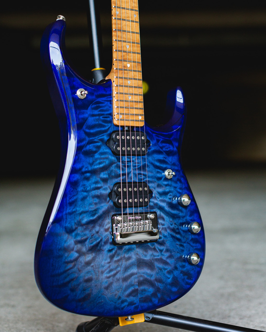 MUSICMAN JOHN PETRUCCI JP15LTD BLUEBERRYBURST - On Sale at