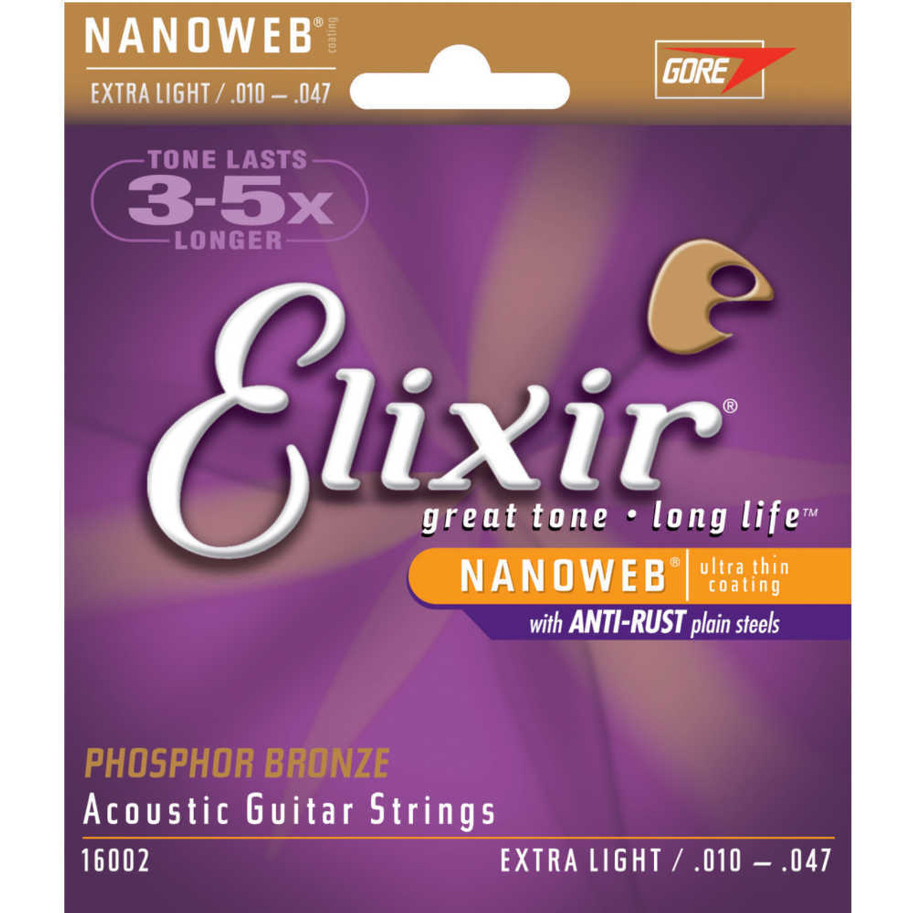 47 Extra Light Acoustic Guitar Strings 