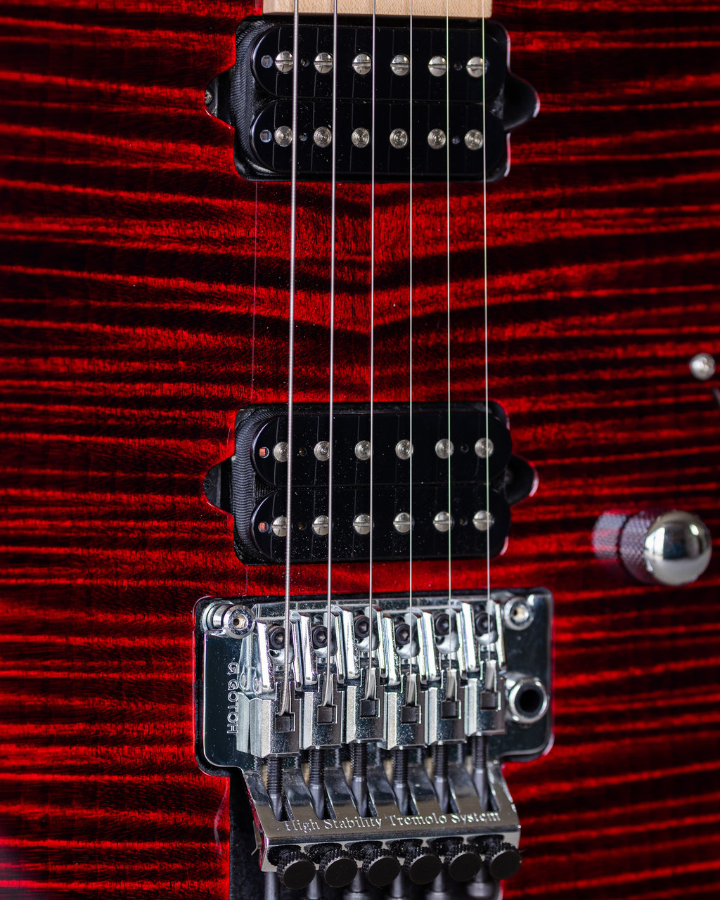SUHR MODERN PRO HH CHILLI PEPPER RED MAPLE FRETBOARD FLOYD ROSE