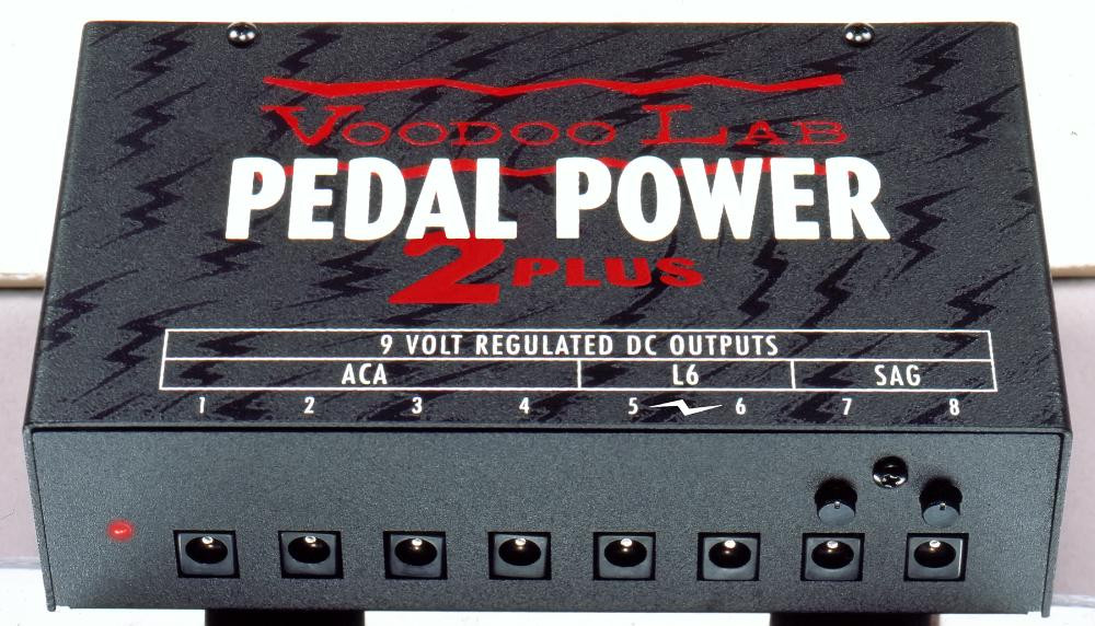 Voodoo Lab Pedal Power 2 Plus - Shop online at Guitar World Australia