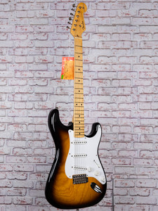 FENDER 60TH ANNIVERSARY STRATOCASTER COMMEMORATIVE Guitar World AUSTRALIA