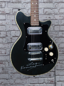 MATON MS500 CUSTOM SHOP - BLACK - LEE KERNAGHAN