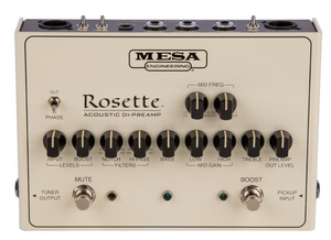 Mesa/Boogie Rosette Acoustic Preamp and Direct Box