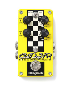 Digitech CabDryVR Dual Cabinet Simulator