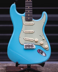 Fender Custom Shop Stratocaster 1963 Daphne Blue Closet Classic Fender Custom Shop Stratocaster 1963 Daphne Blue Closet Classic