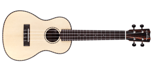 CORDOBA 21C S/T CONCERT UKE SP/ST-EBONY W/BAG