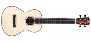 CORDOBA 21T S/T TENOR UKE SP/ST-EBONY W/BAG