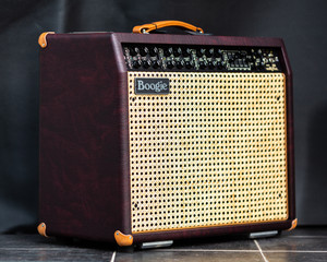 Mesa/Boogie Mark V 90-watt 1x12" Tube Combo - Wine Red Taurus 