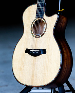 Taylor K14ce Builder's Edition - Kona Burst with V-class Bracing