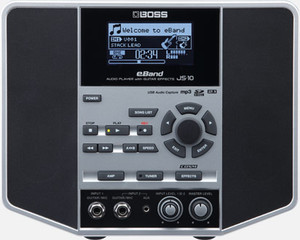 BOSS JS10 - Audio Player W/Guitar Effects BOSS JS10 - Audio Player W/Guitar Effects