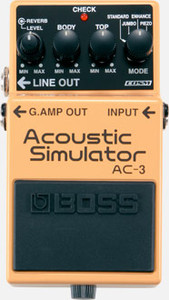 BOSS AC3 - Acoustic Simulator BOSS AC3 - Acoustic Simulator