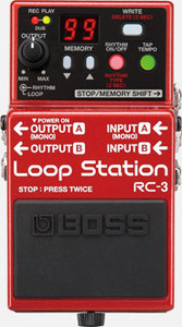 BOSS RC3 - Loop Station