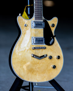 Gretsch G5222 ELECTROMATIC DOUBLE JET V-STOPTAIL Aged Natural Gretsch G5222 ELECTROMATIC DOUBLE JET V-STOPTAIL Aged Natural