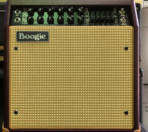 Mesa Boogie Mark V 25 1x10" Guitar Amp Combo Red Taurus Cream & Tan Grille